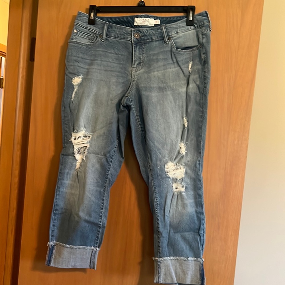 Torrid capti